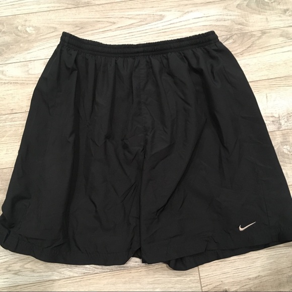 Nike Other - Nike Swim Trunks Men’s Size Medium Black